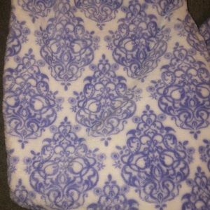 Mayfair 2x polyester Fuzzy soft PJ pants